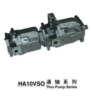 Trung Quốc 28cc Displacement Rotary Tandem Máy bơm cho hệ thống thủy lực, A10VSO18 DFR nhà máy sản xuất