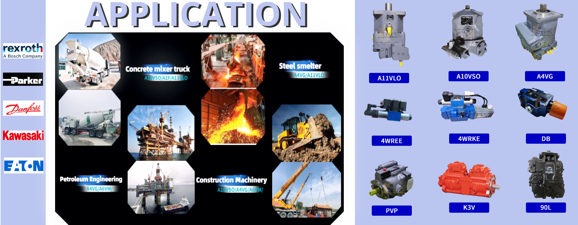 chất lượng Máy bơm pít-tông thủy lực nhà máy