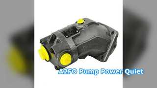Bơm Thủy Lực A2FO: Tốc Độ Cao Độ Ồn Thấp