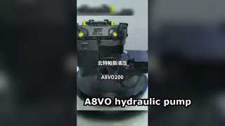 Bơm thủy lực A8VO