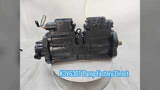 Máy bơm thủy lực K3V63DT cho máy xúc Sany Vận chuyển nhanh