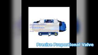 Van tỷ lệ Van điện từ 4WEH 21MPa