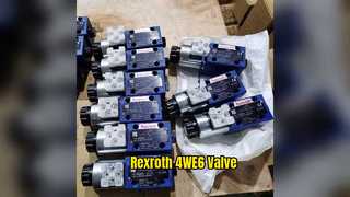 Van thủy lực Rexroth 4WE6