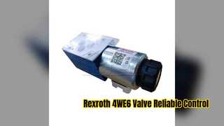 Van điện từ Rexroth 4WE6: Điều khiển đáng tin cậy