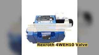 Giải pháp van ống chỉ Rexroth 4WEH10