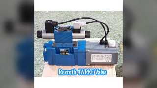 Điều khiển chính xác van tỷ lệ Rexroth 4WRKE