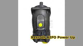 Công suất và độ tin cậy của máy bơm Rexroth A2FO