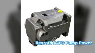 Máy bơm thủy lực Rexroth A4FO